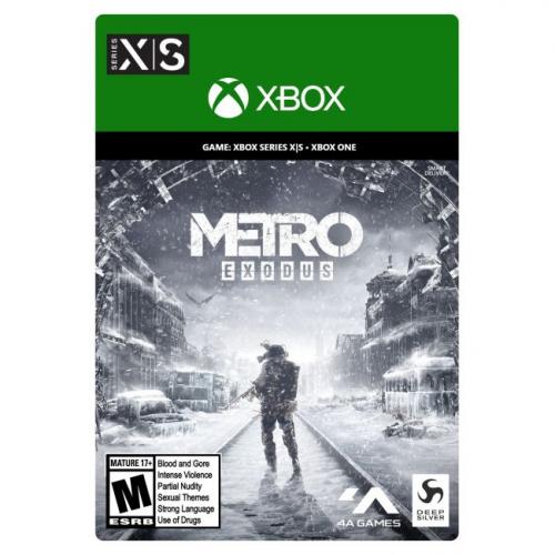 Metro Exodus (Digital Download) - For Xbox Series X|S & Xbox One - ESRB Rated M (Mature 17+) - First Person Shooter Game
