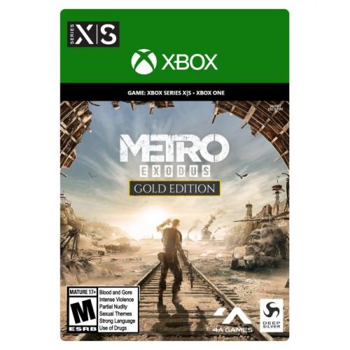 Metro Exodus Gold (Digital Download) - For Xbox Series X|S & Xbox One - ESRB Rated M (Mature 17+) - First Person Shooter Game