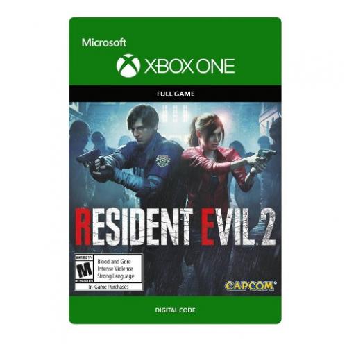 Resident Evil 2 (Digital Download) - For Xbox One - Action - Rated M