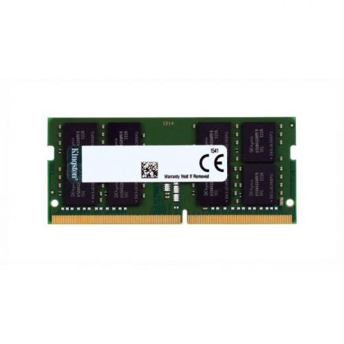 Kingston 16GB DDR4 SDRAM Memory Module - For All-in-One PC, Notebook, Mini PC, Workstation - 3200 MHz - 1.20 V - Unbuffered - 260-Pin SO-DIMM
