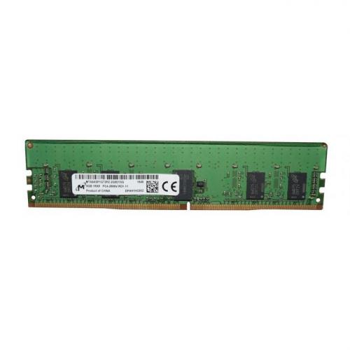 Micron 8GB DDR4 SDRAM Memory Module - 8 GB - DDR4-3200/PC4-25600 DDR4 SDRAM - 3200 MHz - Single-rank Memory - ECC