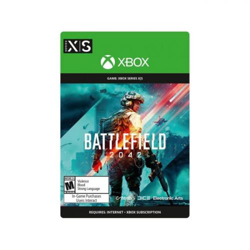 Battlefield 2042: Standard Edition (Digital Download) - For Xbox Series X|S  & Xbox One - ESRB Rated M (Mature 17+) - First-Person Shooter Game