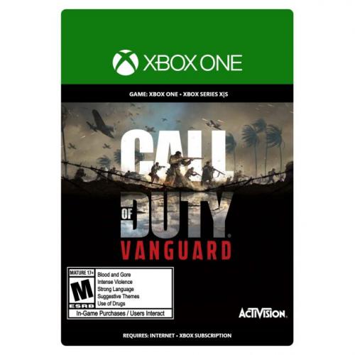 Call of Duty: Vanguard Standard Edition Xbox One (Digital Download) - For Xbox One - Plays on Xbox Series X|S via backward compatibility - Email Delivery Code Only - Rated M (Mature 17+) - First-Person Shooting Game