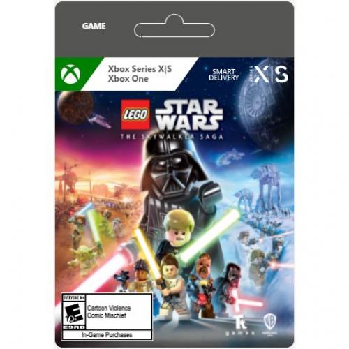 LEGO Star Wars: The Skywalker Saga (Digital Download) - Action and Adventure - Rated E10+ - For Xbox One, Xbox Series S, Xbox Series X