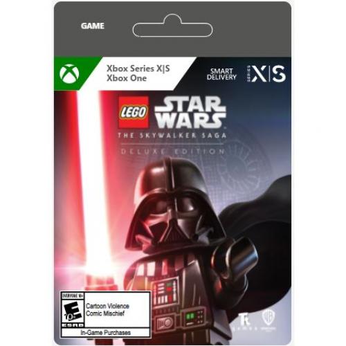 LEGO Star Wars: The Skywalker Saga Deluxe Edition (Digital Download) - For Xbox One, Xbox Series S, Xbox Series X - Action - Adventure - Rated E10+