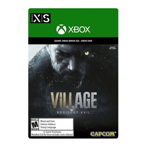 Resident Evil Village (Digital Download) - For Xbox One, Xbox Series S, Xbox Series X - First Person Action Shooter - Rated M