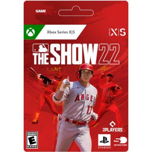 MLB The Show 22 (Digital Download) - For Xbox Series X - For Xbox Series S - Sports game - Rated E