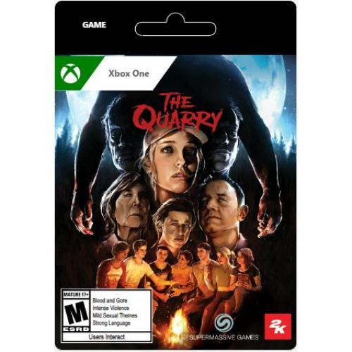 The Quarry (Digital Download) - For Xbox One - Rated M - Action and Adventure