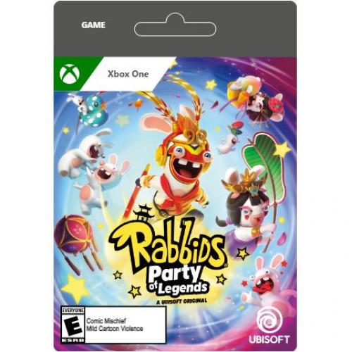 Rabbids: Party of Legends (Digital Download) - For Xbox One, Xbox Series S, Xbox Series X - Party Game - Rated E