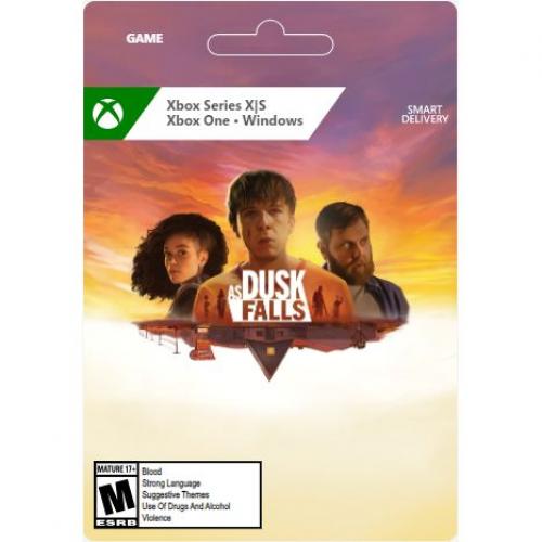As Dusk Falls (Digital Download) - Xbox Series S, Xbox Series X - Visual Novel - Rated M
