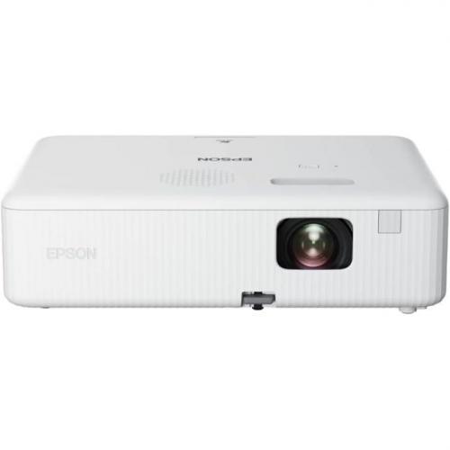 Epson CO-W01 3LCD Projector - 16:10 - 1280 x 800 - Front, Ceiling - 6000 Hour Normal Mode - 12000 Hour Economy Mode - WXGA - 3000 lm - HDMI - USB - Home, Office, Business, Presentation