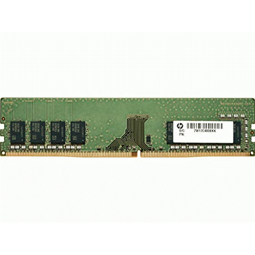 HP 8GB DDR4 SDRAM Memory Module - 8 GB (1 x 8GiB) - DDR4-2933/PC4-23466 DDR4 SDRAM - 2933 MHz - Unbuffered - 288-pin DIMM
