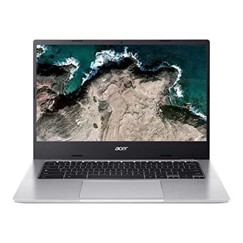 Acer Chromebook 514 CB514-2H CB514-2H-K52X 14" Chromebook - Full HD - 1920 x 1080 - Octa-core (ARM Cortex A76 Quad-core (4 Core) 2.60 GHz + Cortex A55 Quad-core (4 Core) 2 GHz) - 4 GB Total RAM - 32 GB Flash Memory - Pure Silver