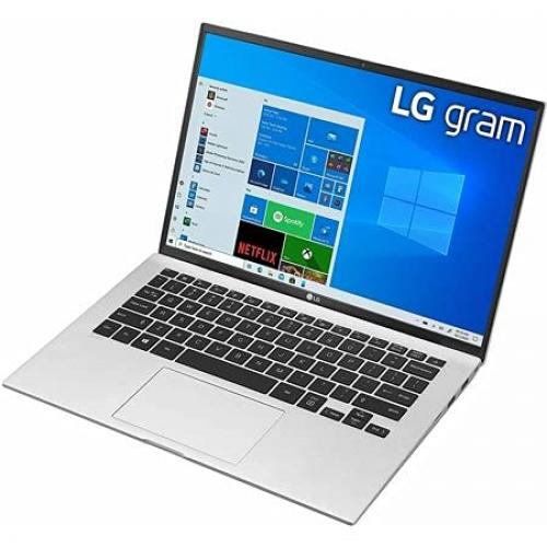 LG gram 14Z90P-N.APS3U1 14" Rugged Notebook - Intel Core i5 10th Gen i5-1035G7 - 8 GB Total RAM - 256 GB SSD - Dark Silver
