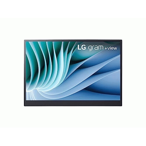 LG gram +view 16MR70.ASDU 16" Class WQXGA LCD Monitor - Silver