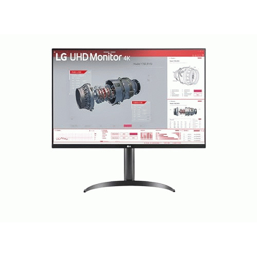 LG 32BR55U-B 32" Class 4K UHD LCD Monitor - 16:9