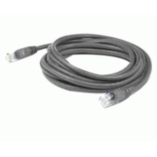 AddOn 6ft RJ-45 (Male) to RJ-45 (Male) Gray Cat6A UTP PVC Copper Patch Cable