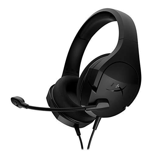 HP HyperX Cloud Stinger Core Gaming Headset - DTS Headphone:X Spatial Audio - Lightweight comfort (215g) - Directional 40mm drivers - In-line audio control with mic mute - Multiplatform compatibility