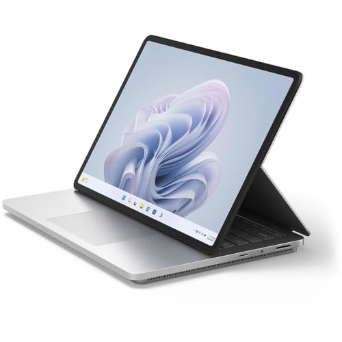 Microsoft Surface Laptop Studio 2 14.4" Touchscreen 2-in-1 Notebook Intel Core i7-13800H 64GB RAM 2TB SSD NVIDIA RTX 2000 Ada Graphics Platinum