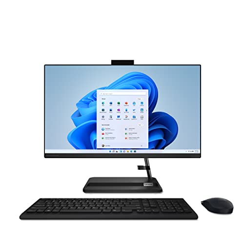 Lenovo IdeaCentre AIO 3 All-in-One 23.8" Touchscreen Desktop Computer R5 5625U 16GB RAM 512GB SSD