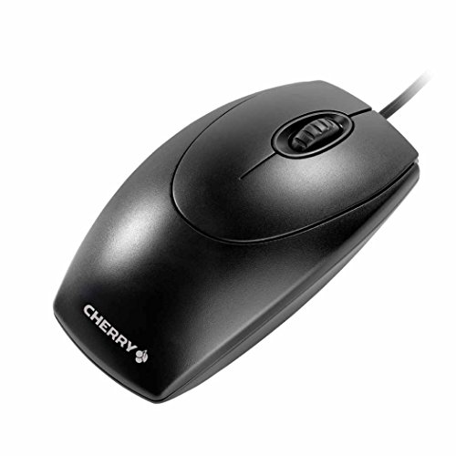 CHERRY USB Mouse, Black
