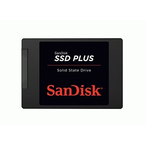 SanDisk SSD PLUS 240GB Internal SSD - SATA III 6 Gb/s, 2.5"/7mm, Up to 530 MB/s - SDSSDA-240G-G26