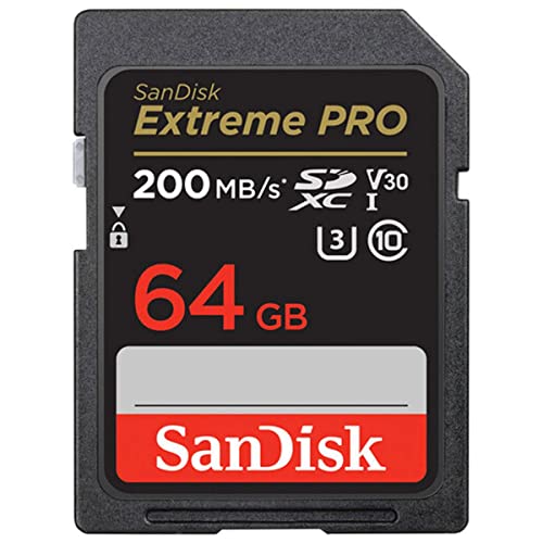 SanDisk Extreme PRO 64 GB Class 10/UHS-I (U3) V30 SDXC