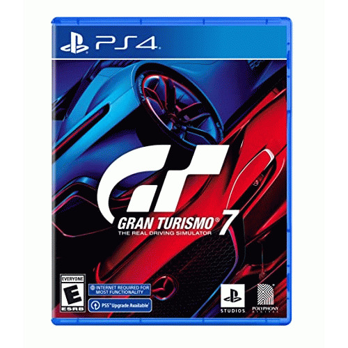 PS4 Gran Turismo 7 Standard Edition - PlayStation 4 - Racing - Rated E (For Everyone)