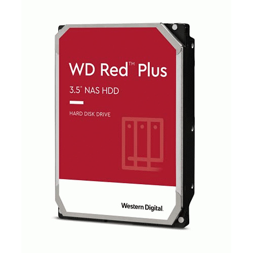 WD-IMSourcing Red WD60EFRX 6 TB Hard Drive - 3.5" Internal - SATA (SATA/600)