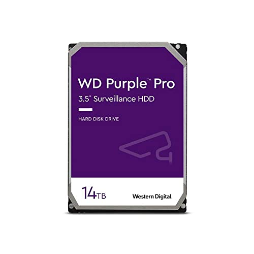 WD Purple Pro WD142PURP 14 TB Hard Drive - Internal - SATA