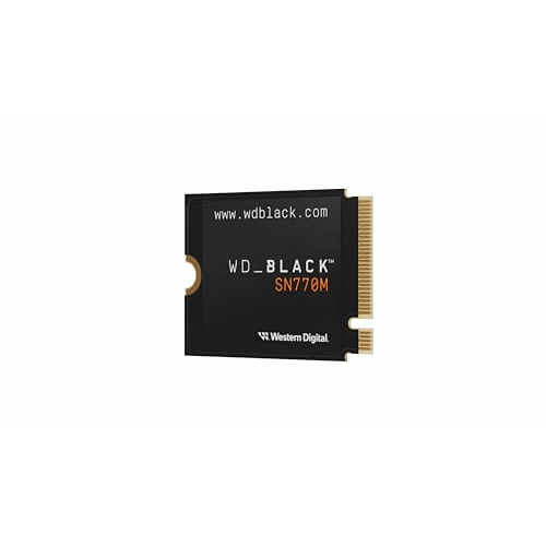 WD Black SN770M WDS200T3X0G 2 TB Solid State Drive - M.2 2230 Internal - PCI Express NVMe (PCI Express NVMe 4.0 x4)
