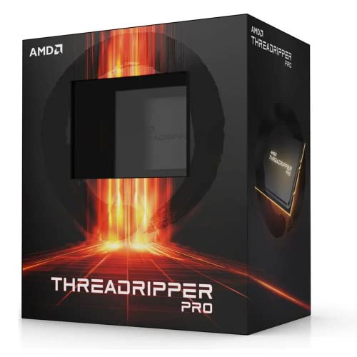 AMD RYZEN THREADRIPPER PRO 5955WX W/O Cooler Processor - 16 cores & 32 threads - 72MB Cache - 4.5 GHz Max Boost - AMD "Zen 3" Core Architecture