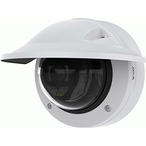 AXIS P3267-LVE 7 Megapixel Outdoor Network Camera - Color - Dome - TAA Compliant
