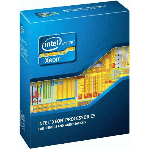 Intel Xeon E5-2680 Server Processor - 8 cores & 16 threads - Up to 3.5 GHz Turbo Frequency - 20MB Intel Smart Cache - 130W Thermal Design Power