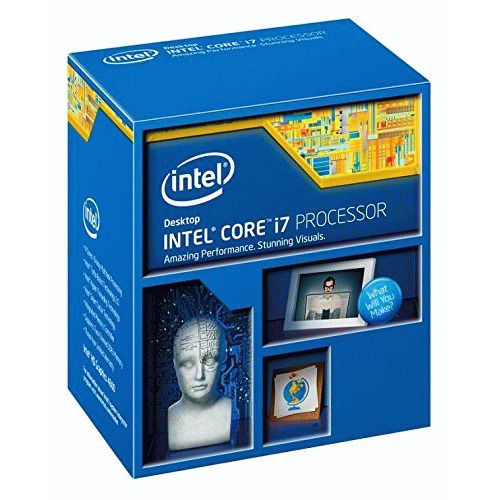 Intel Core i7-4790K Desktop Processor - 4 Cores & 8 Threads - Up to 4.40 GHz Turbo Speed - Intel HD Graphics 4600 - 8MB Intel Smart Cache
