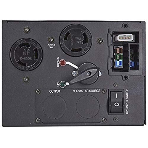 Eaton Eaton Bypass Switch - 208 V AC - 3U