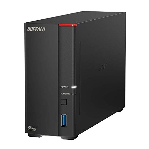 Buffalo LinkStation 710D 4TB Storage System - Hexa-core (6 Core) 1.30 GHz - 4 TB Installed HDD Capacity - Serial ATA/600 Controller - 2.5 Gigabit Ethernet - Network (RJ-45)