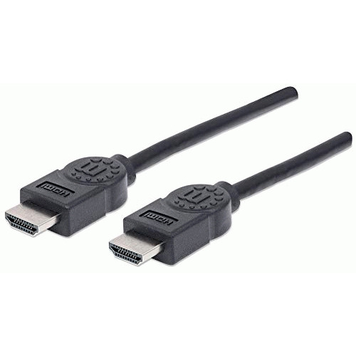 Manhattan 306119 High Speed HDMI Cable, M-M, 1.8-Meter,Black