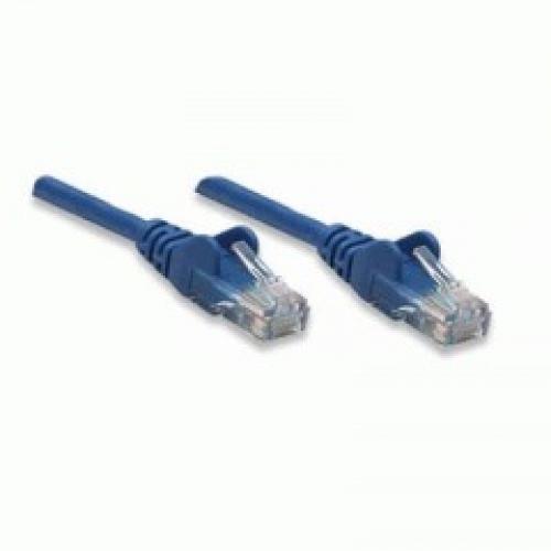 Intellinet Network Solutions Cat5e RJ-45 Male/RJ-45 Male UTP Network Patch Cable, 3-Feet (318938)