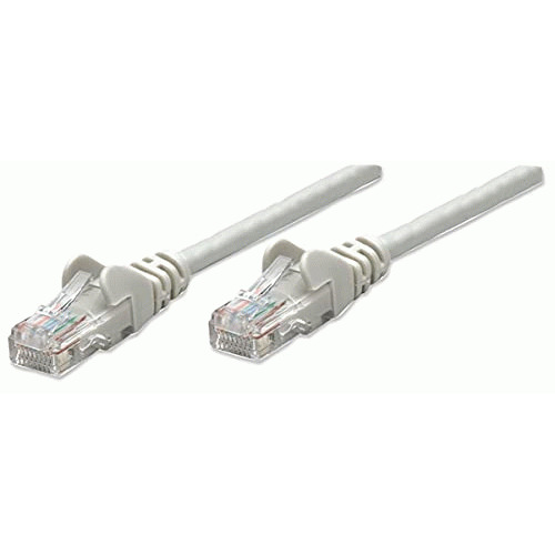 Intellinet Network Solutions Cat5e RJ-45 Male/RJ-45 Male UTP Network Patch Cable, 7-Feet (318976)