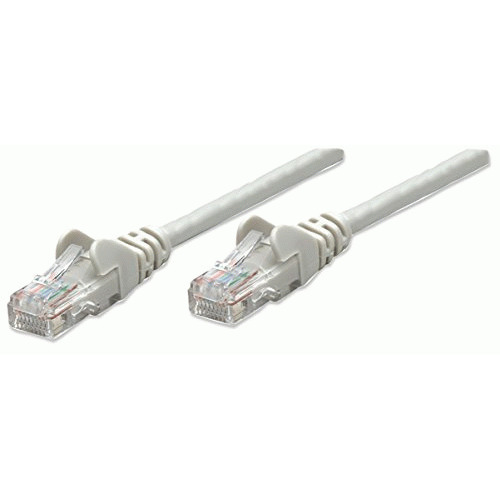 Intellinet Network Solutions Cat6 RJ-45 Male/RJ-45 Male UTP Network Patch Cable, 5-Feet (340380)