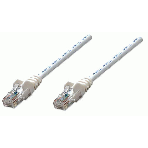 Intellinet Network Solutions Cat6 RJ-45 Male/RJ-45 Male UTP Network Patch Cable, 10-Feet (341974)