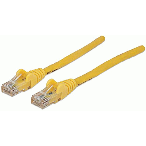Intellinet Network Solutions Cat6 RJ-45 Male/RJ-45 Male UTP Network Patch Cable, 3-Feet (342346)