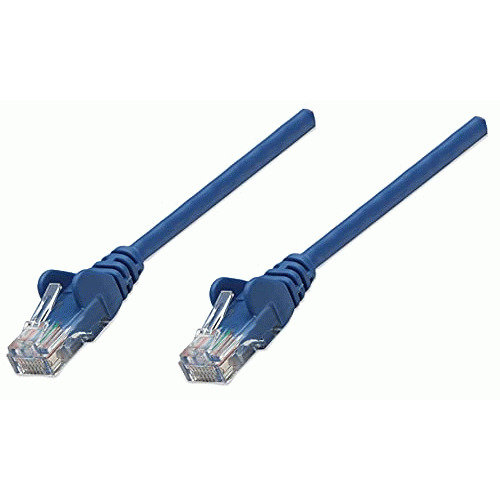 Intellinet Network Solutions Cat6 RJ-45 Male/RJ-45 Male UTP Network Patch Cable, 3-Feet (342575)