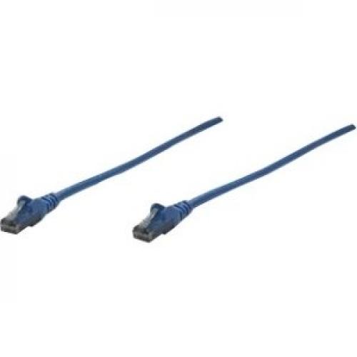 Intellinet Network Solutions - Intellinet Patch Cable, Cat6, Utp, 1.5', Blue - Pvc Cable Jacket For Flexibility And Durability With Snag-Free Boots To Protect The Rj45 Connectors "Product Category: Hardware Connectivity/Connector Cables"