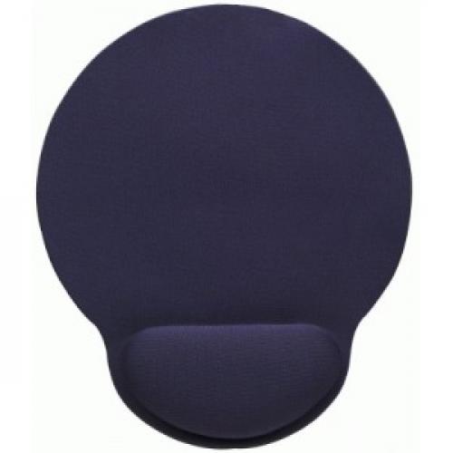 Manhattan Gel Mouse Pad - with Soft Wrist Support, Non- Slip Base, Ergonomic Design - for Laptop, Computer, PC Mouse - Blue, 434386