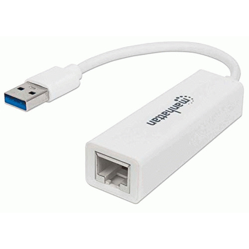 Manhattan USB 3.0 Gigabit Ethernet Adapter (506847)