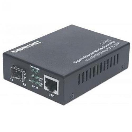 Intellinet Network Solutions Gigabit Ethernet to Sfp Media Converter