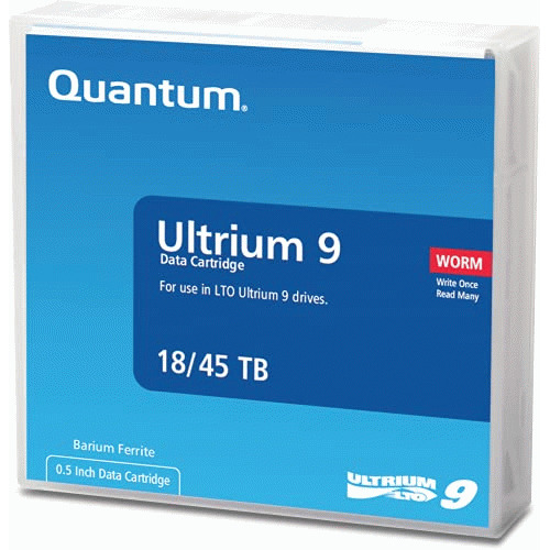Quantum LTO-Ultrium 9 Data Cartridge
