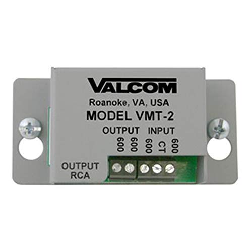 Valcom 600 Ohm Isolation Transformer